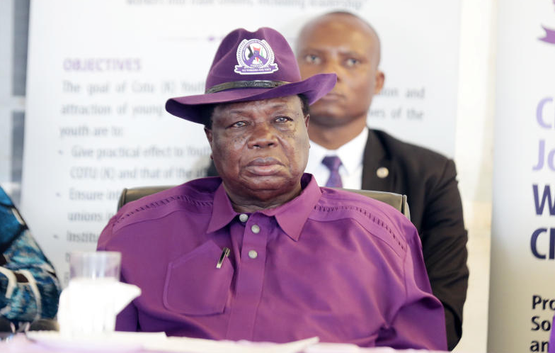Atwoli 'must go'; his dalliance with government has neutered Cotu