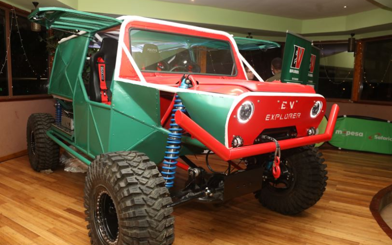 EV Explorers unveil electric off-roader, set to take on Rhino Charge