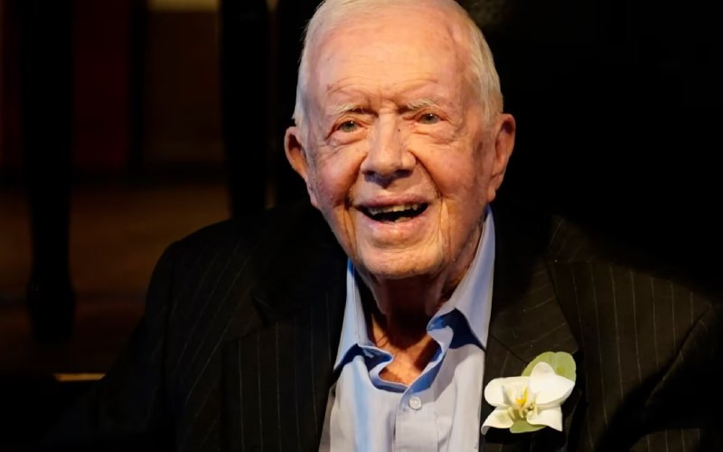 Former US President Jimmy Carter celebrates 99th birthday after entering end-of-life care