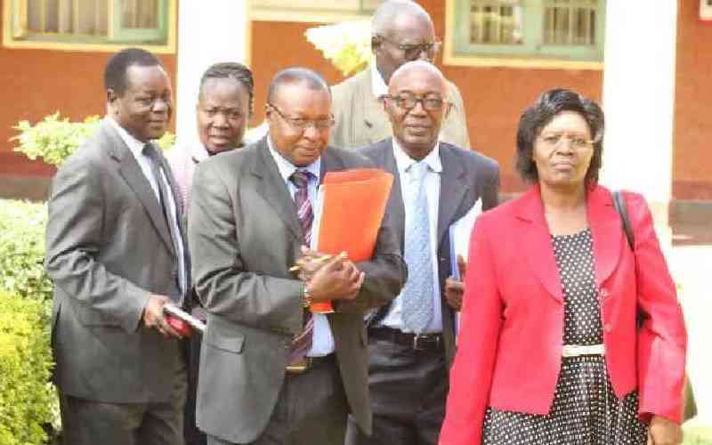 Ousted Kakamega board members to know fate on February 29