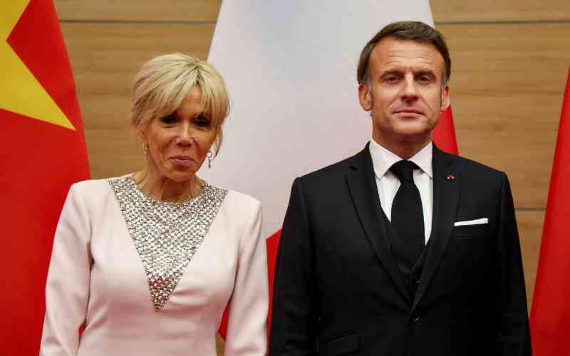 'Just joking': Macron denies dispute with wife, blames disinformation