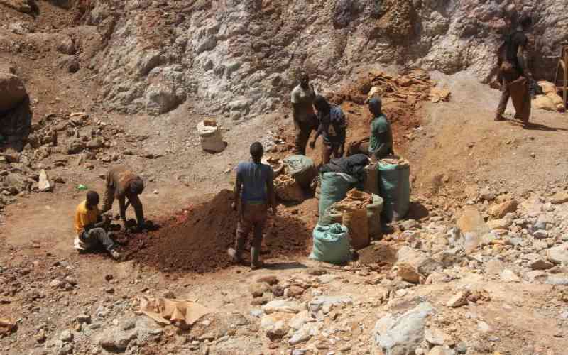 Migori miners decry difficulty in getting licenses