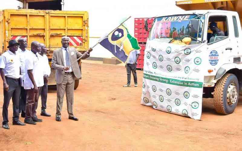 10,000 farmers in Siaya to benefit from sunflower seeds