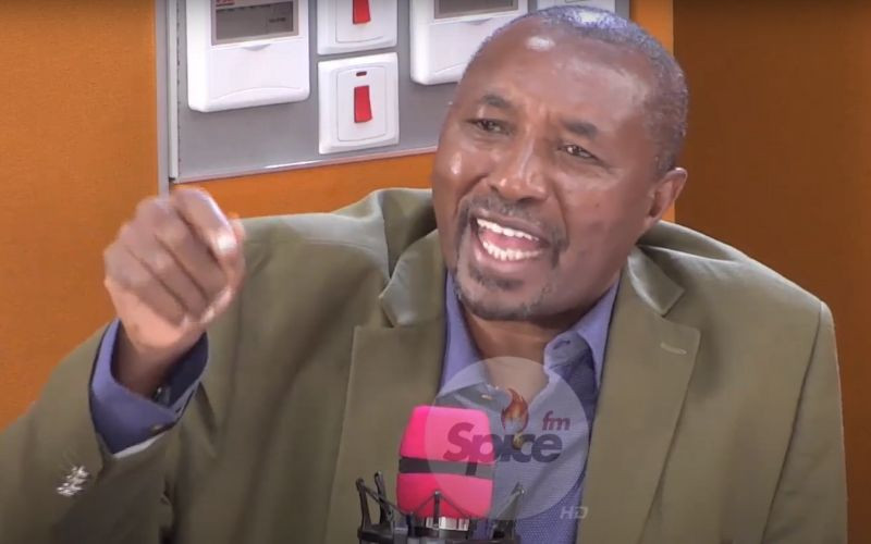 I'm no longer in UDA, says ex-MP Kimani Ngunjiri