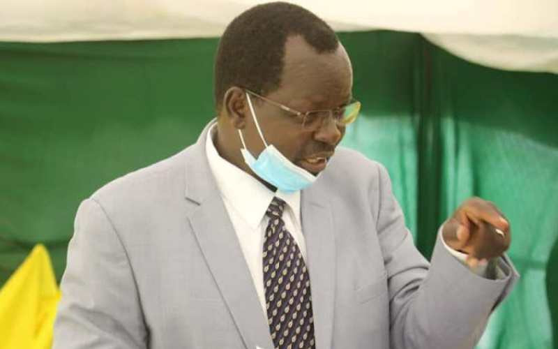 Lonyangapuo says respect for multi-party should not be enslavement