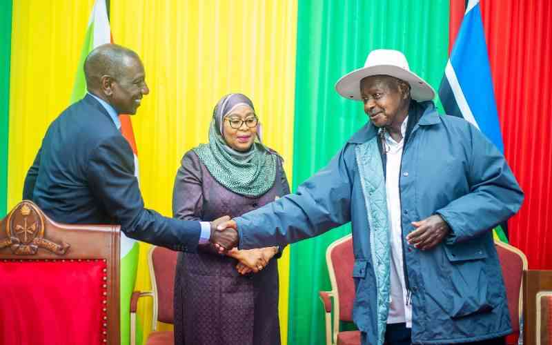 How Ruto's aggression over fuel prices with EAC neighbours strains ties