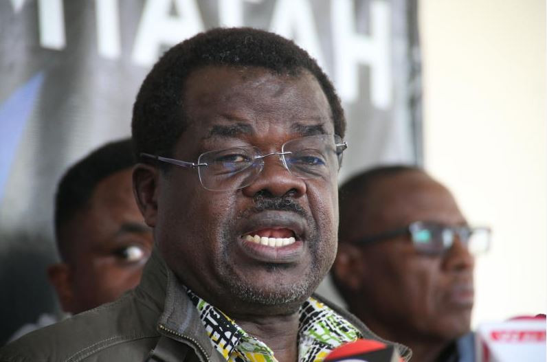 Omtatah, lobby sue State over US deal as petitioner targets Adani deal whistleblower Amenya