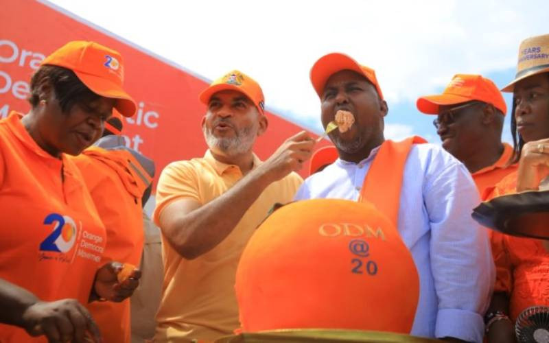 Raila skips ODM's 20th anniversary celebrations in Kisii