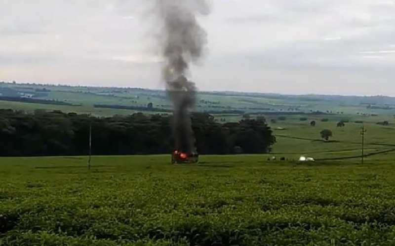 Three under probe after 10 tea harvesters burnt