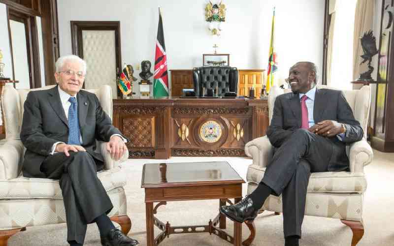 State to revive Sh63b Kimwarer, Arror dams in deal with Italians