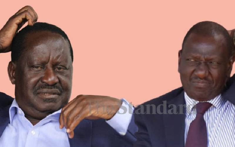 Ruto regretted backing Raila's 2007 top bid weeks to polls