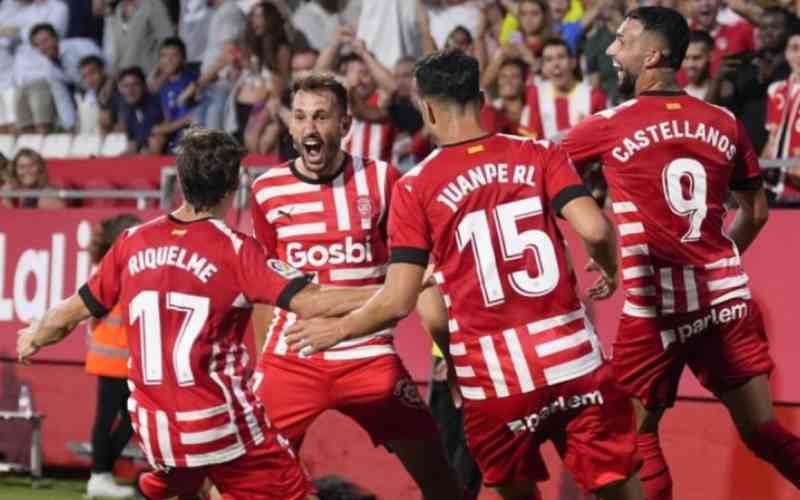 Castellanos scores as Girona beat Getafe in Laliga tie
