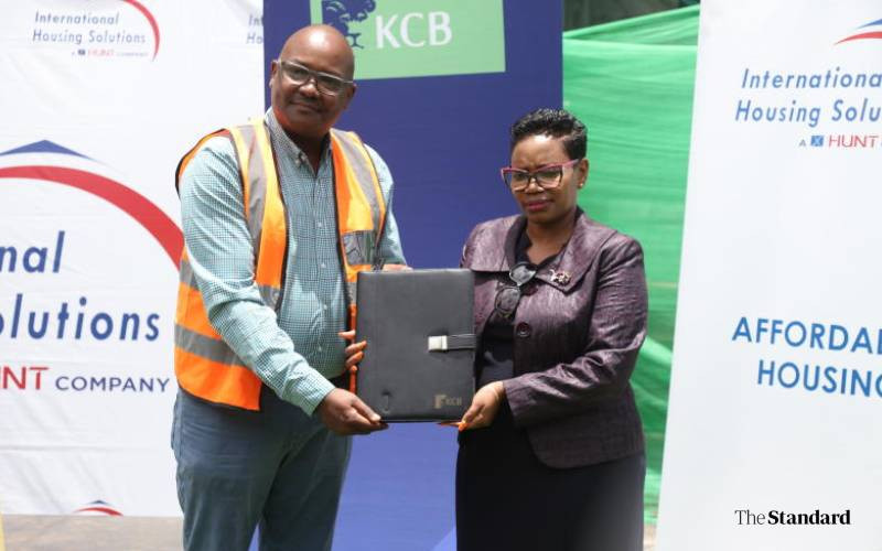 KCB to fund IHS's Sh10b green housing project