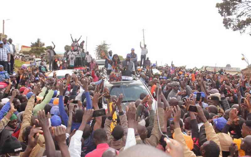 Raila Odinga: I'll revive Kimwarer and Arror Dams