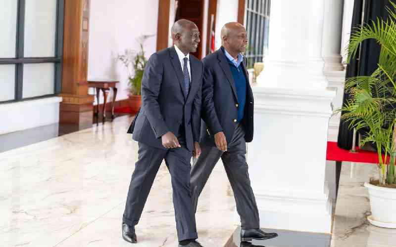 Let deal between President and Kanu leader lead to better Kenya
