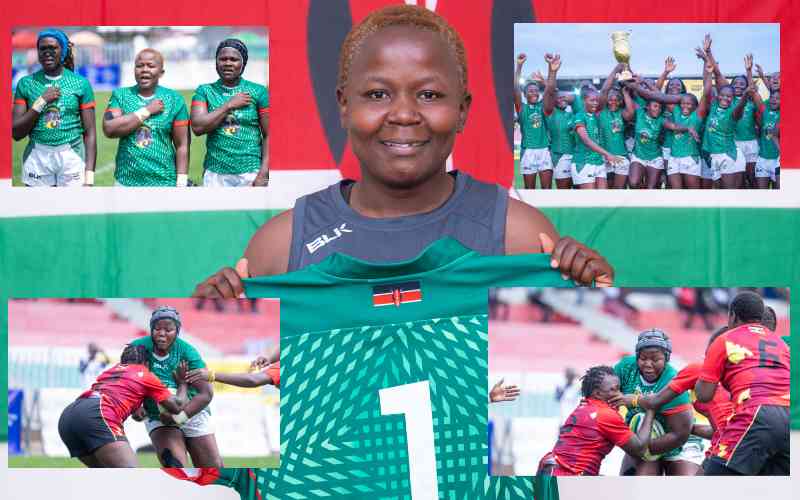 Mother, Player, Icon: Kalemera's trailblazing career with Kenya Lionesses