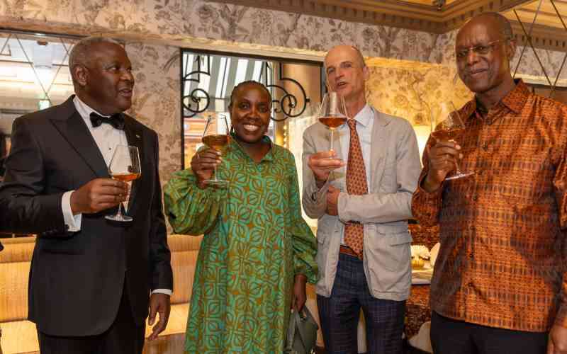 Local farmers eye higher returns on Paris purple tea deal