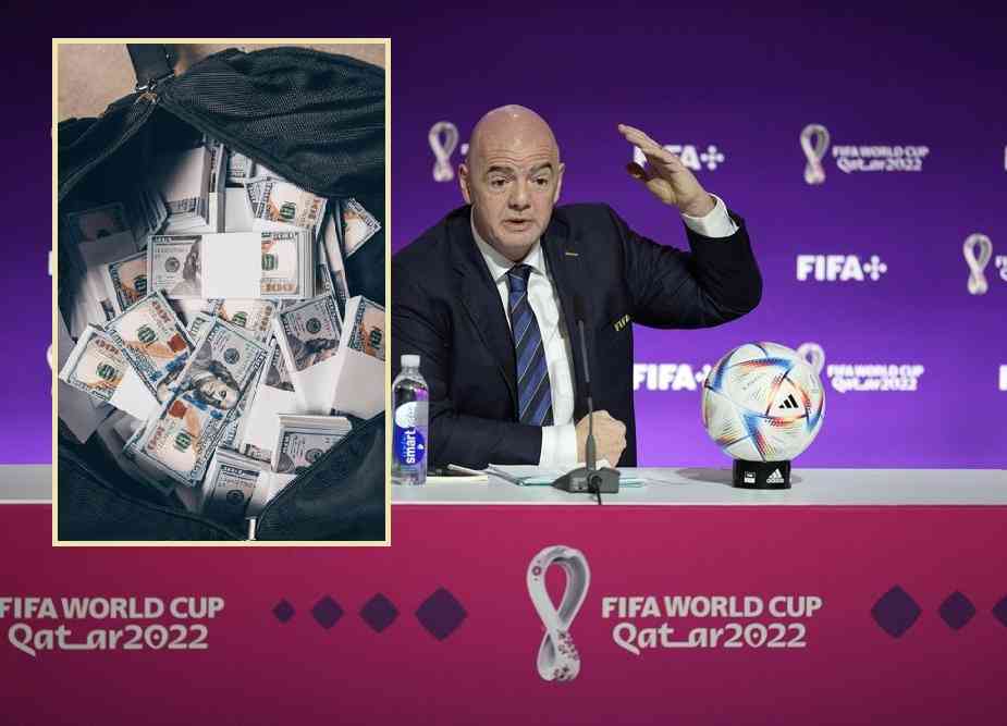 FIFA earned record revenues of $7.5 billion (Sh916b) in 4 years of commercial deals tied to World Cup in Qatar
