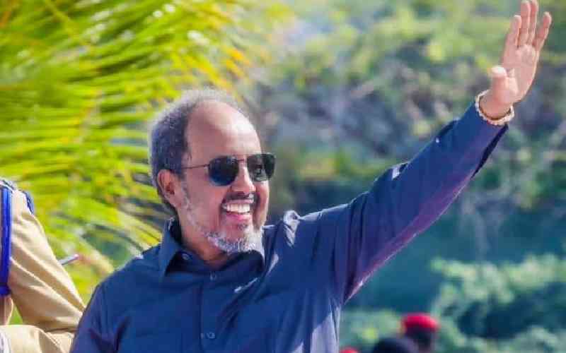 The role of President Sheikh Mohamud in Somalia's democratic transition