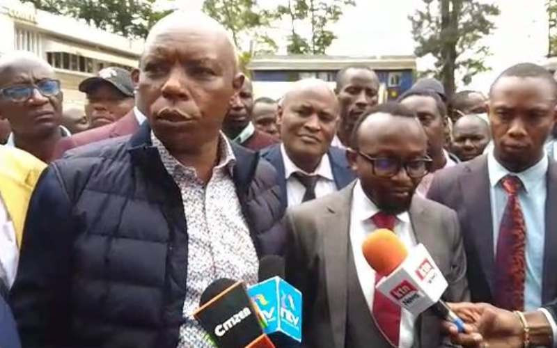 'I know my abductors' Maina Njenga says after court appearance