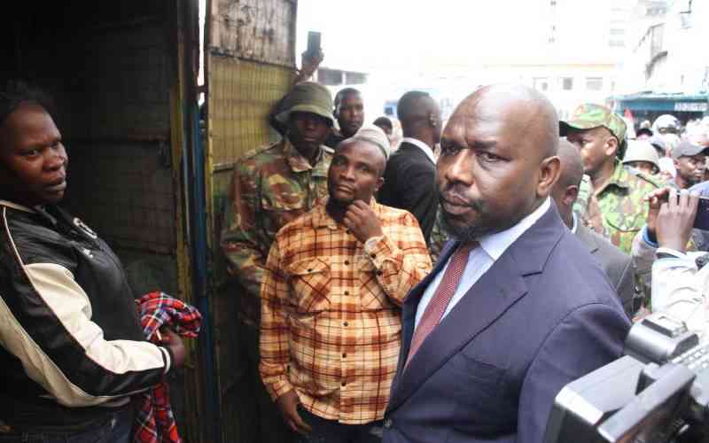 Murkomen's coup claim is meant to deflect, distract and destroy dissent