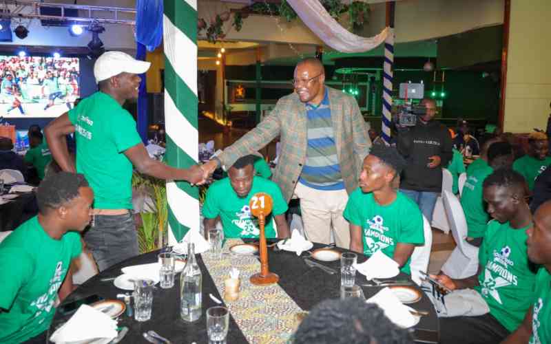 Gor urged to replicate 1987 feat in Champs League