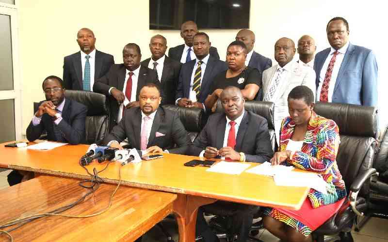 Mps accuse KTDA of incompetence, want an ad hoc committee established