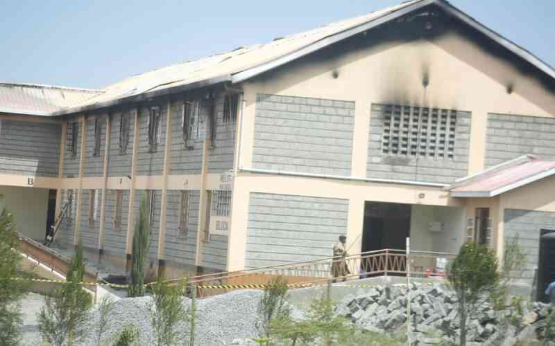 Student narrates horror during deadly inferno