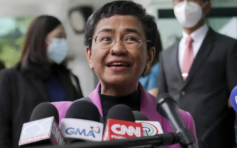Nobel winner Maria Ressa, news outlet cleared of tax evasion