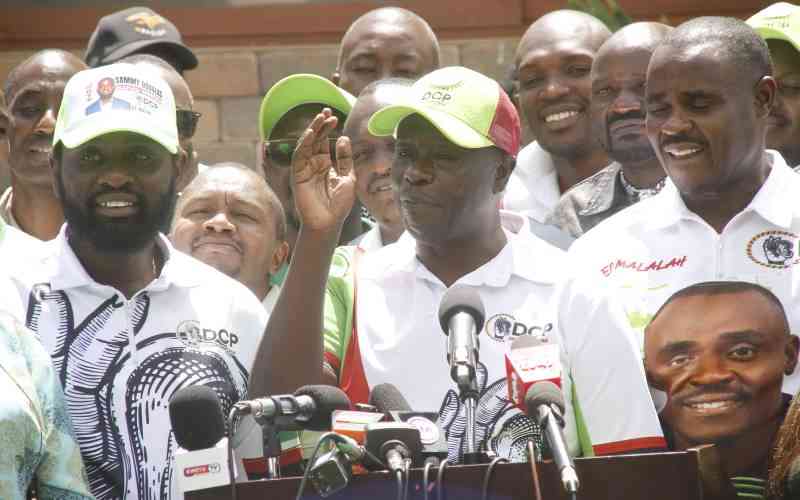 Gachagua: DCP to field candidates across 47 counties in 2027