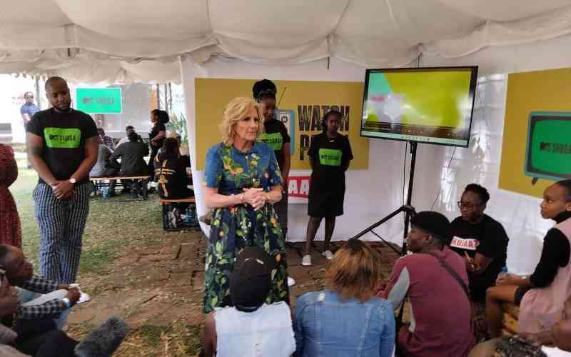 What it is like to cover FLOTUS Jill Biden's visit to Kenya