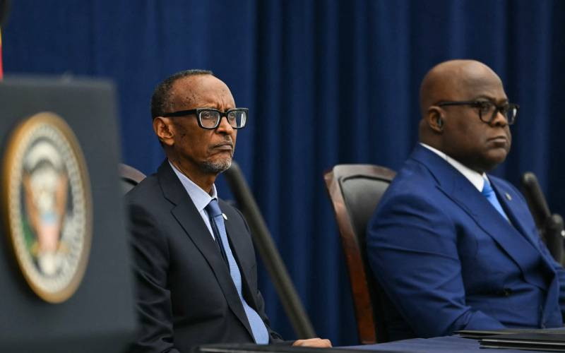 Rwanda-DRC tensions escalate after hotel scuffle involving First Lady