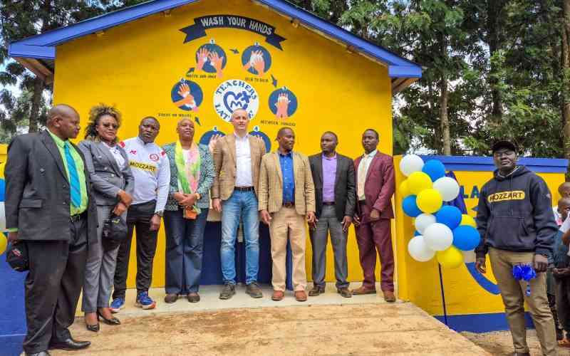Mozzart Kenya restores dignity at ACK Kagumori Primary School with modern sanitation facilities