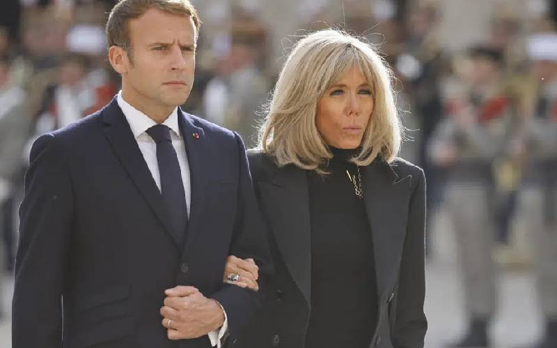France's Macron opens up about love to autistic interviewers