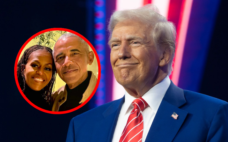 Trump refuses to apologise, blames staffer for video depicting Obamas as apes