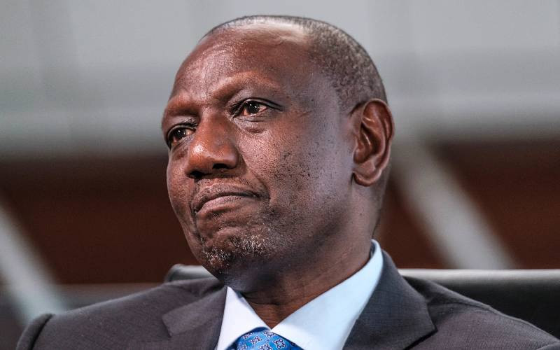 Optics tell it all: Why William Ruto looks tell of a desperate politician