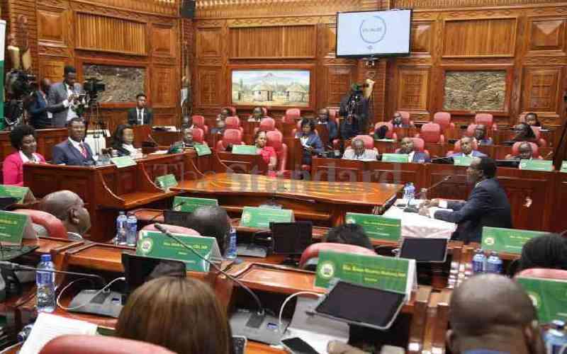 Parliament to vet officials in high state offices, CSs ahead of special sitting next week