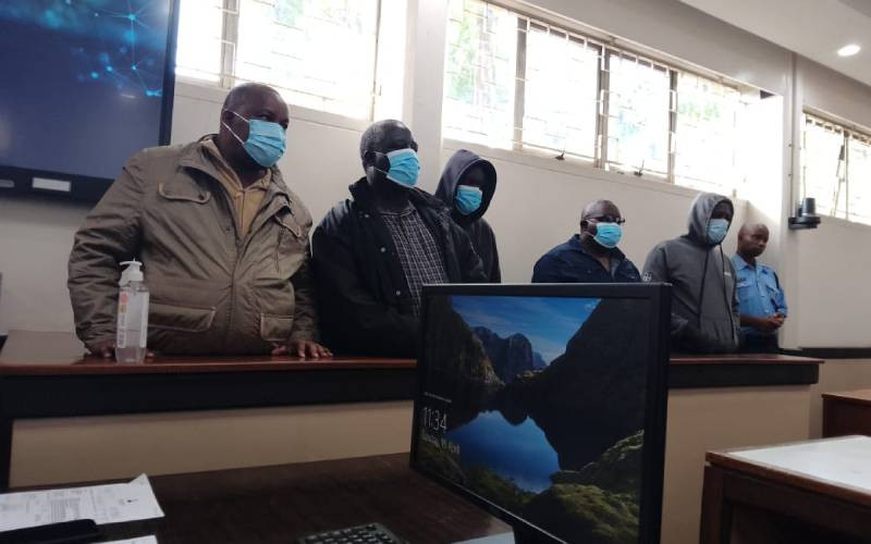 Ex-Museum boss Kibunja, four others released on Sh5m cash bail