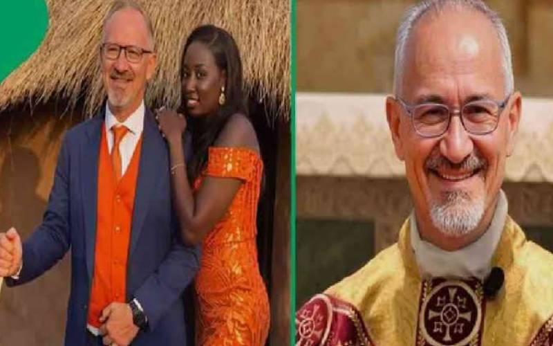 The Italian priest who found love in a Baringo woman