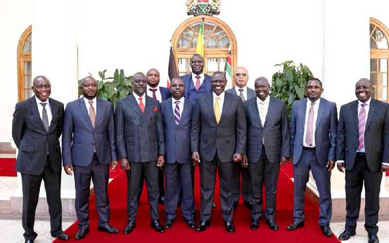 'We're being betrayed': ODM says after MPs visit Ruto at State House