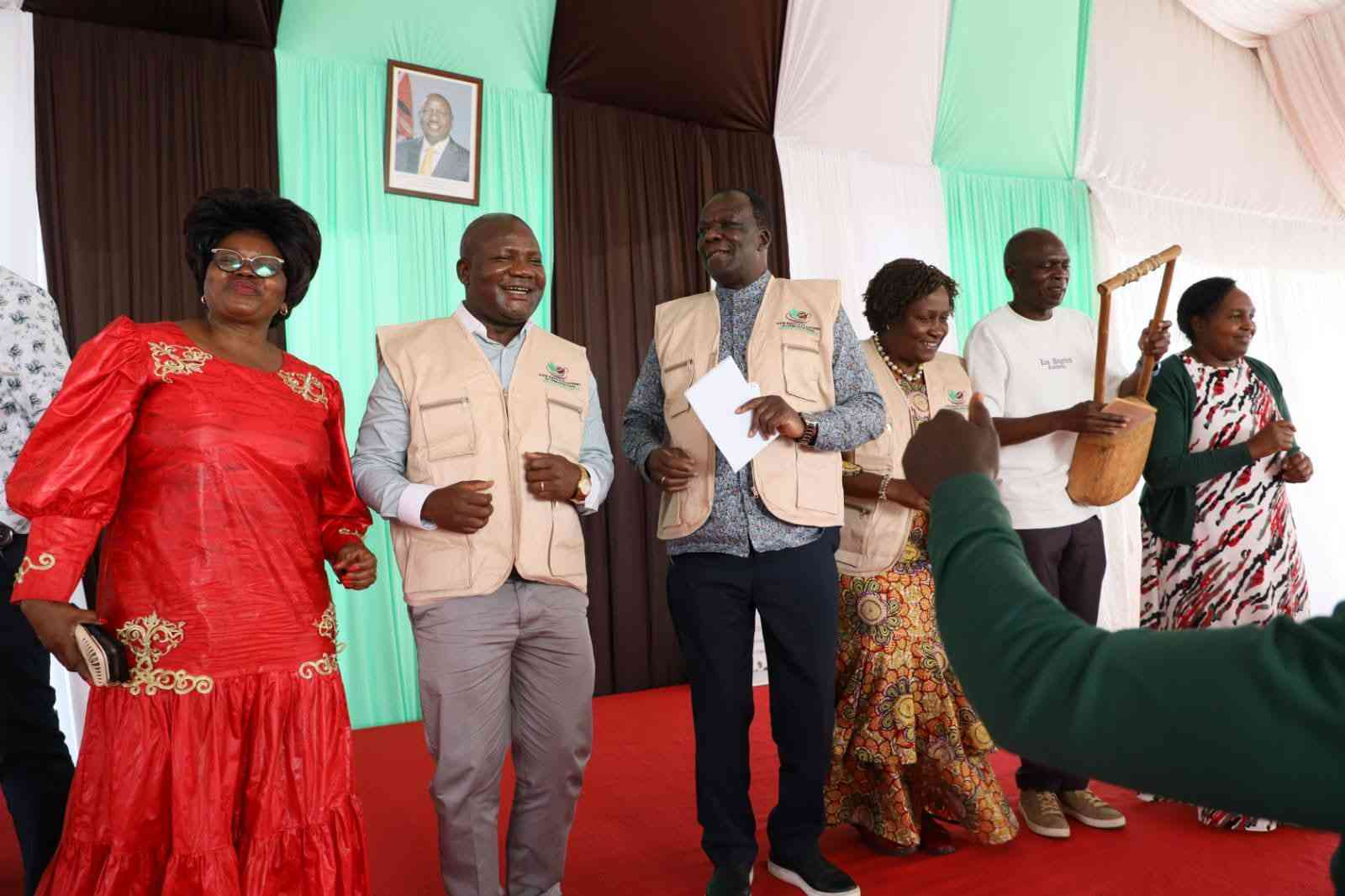 Leaders root for revival of coffee farming and diversification in western region