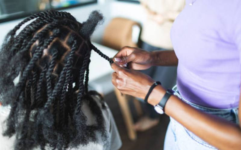 Twists or braids? Tiny styles making a big comeback