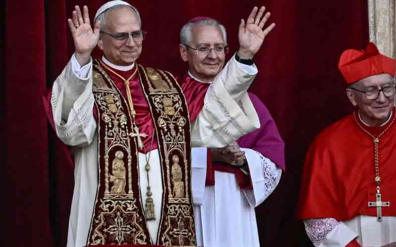 Shock at first US pope in Leo XIV's university city