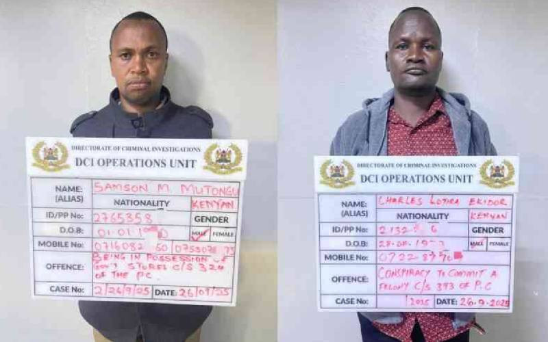 Bandits in uniform: Of Kenyan police and mysterious love for bullets