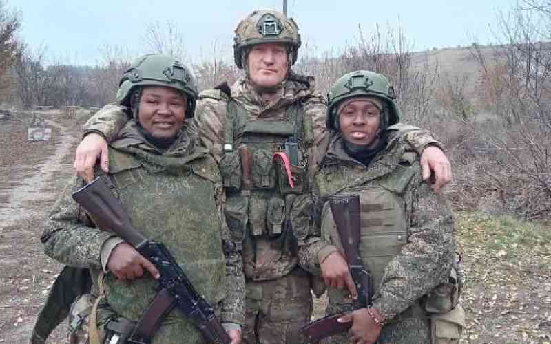 Families of Kenyans recruited into Russia's war face a murky compensation network
