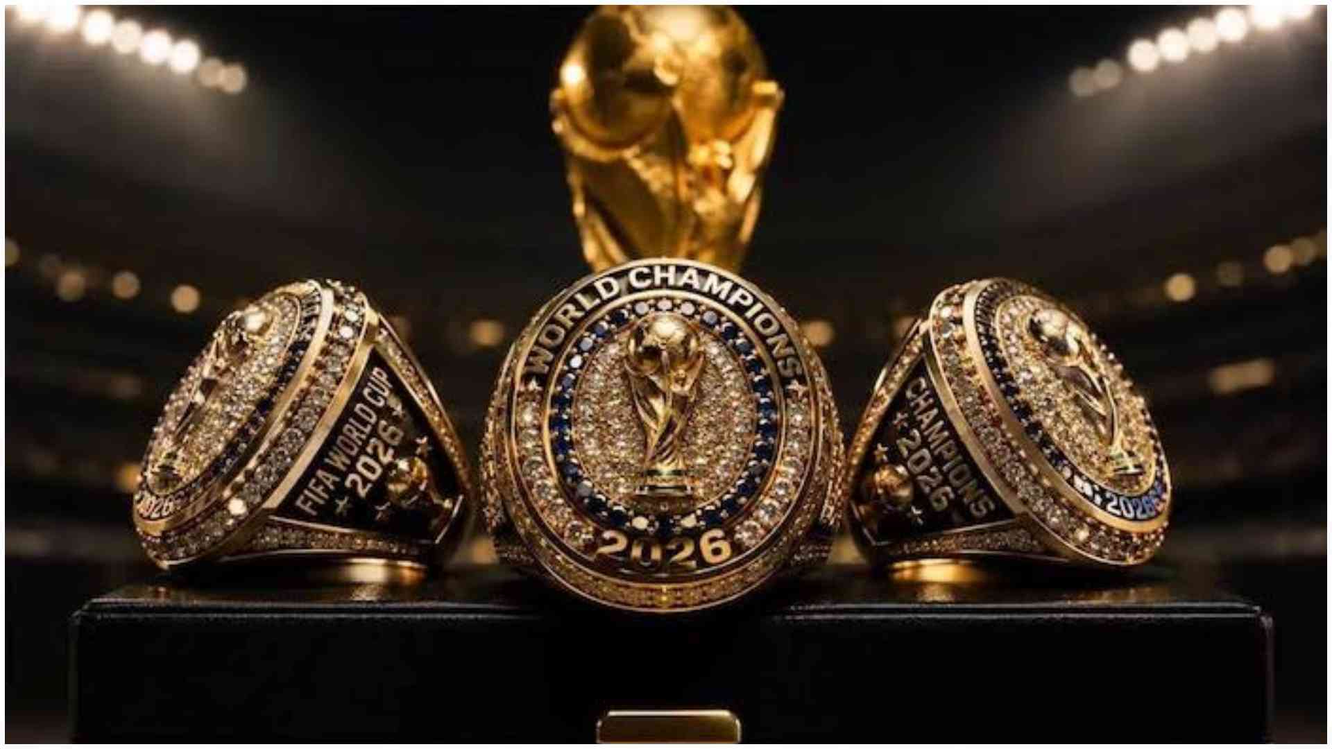 FIFA introduces championship rings for 2026 World Cup winners