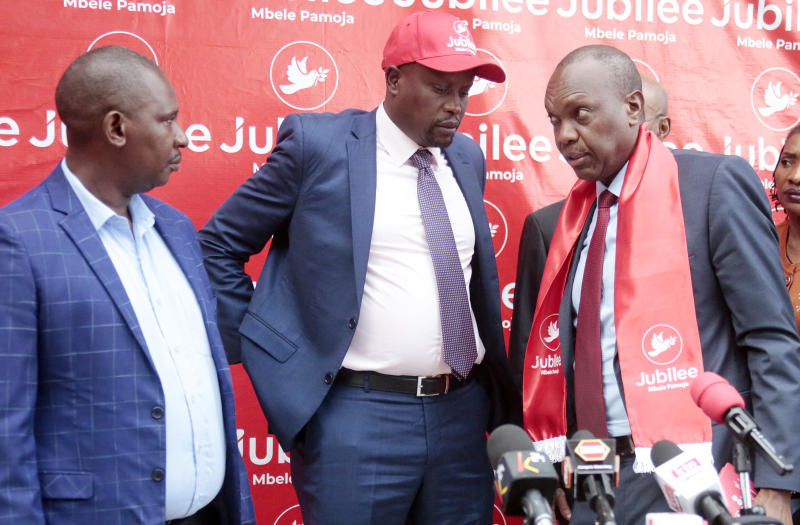Jubilee headache after members reject consensus to pick candidates