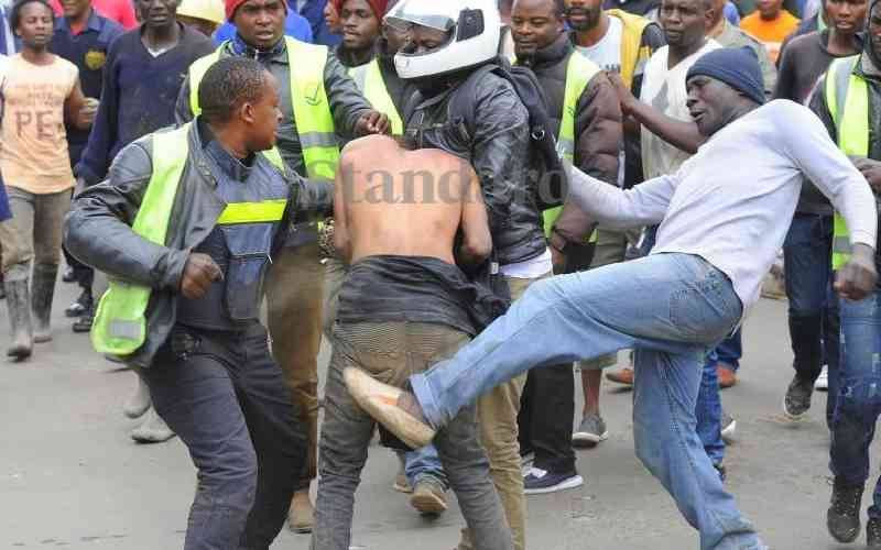 Revealed: Nairobi City leads in crime cases