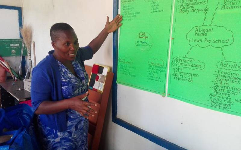 How innovative resource hub will benefit persons with deafblindness
