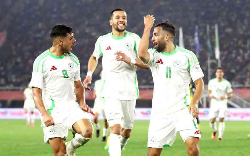 Record-breaking Algeria show why they are Chan favourites